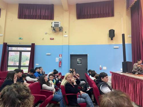 Progetto Campus - 24/05/02 chiusura San Valentino