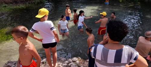 Progetto Campus - 24/07/23 Fiume Sarno