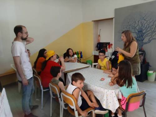 Progetto Campus - 23/06/26 campus estivo