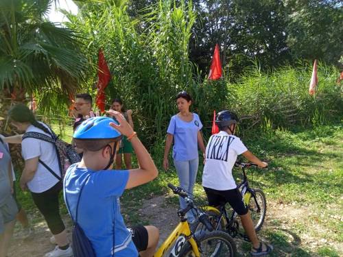 Progetto Campus - 23/07/28 campus estivo bici Fondo Nappo