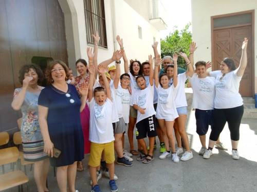 Progetto Campus - 23/07/28 campus estivo chiusura