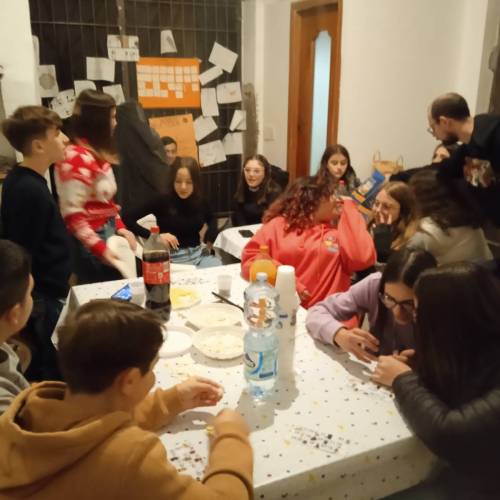 Progetto Campus - 23/12/15 tombolata