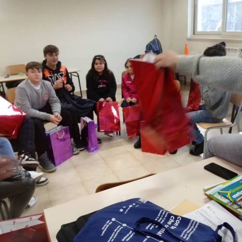 Progetto Campus - 23/12/20 regali De Filippo